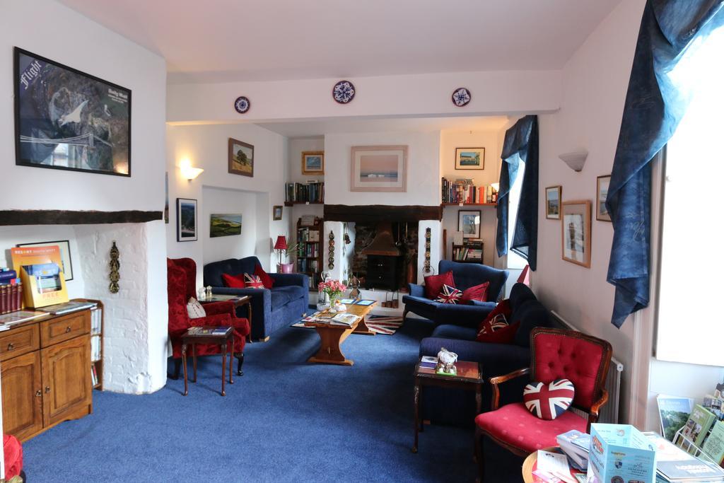 The Old Bakehouse Bed & Breakfast Colyton Dış mekan fotoğraf