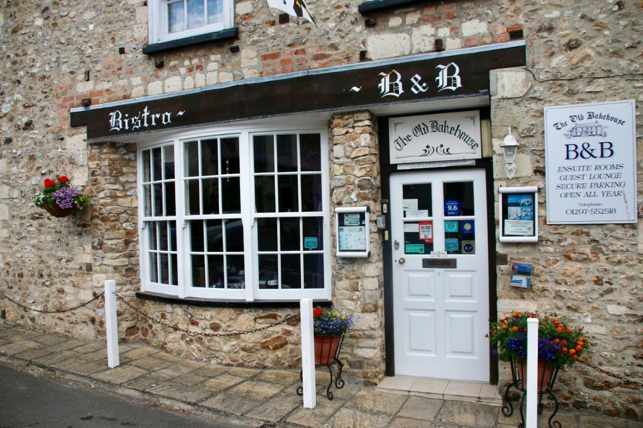 The Old Bakehouse Bed & Breakfast Colyton Dış mekan fotoğraf